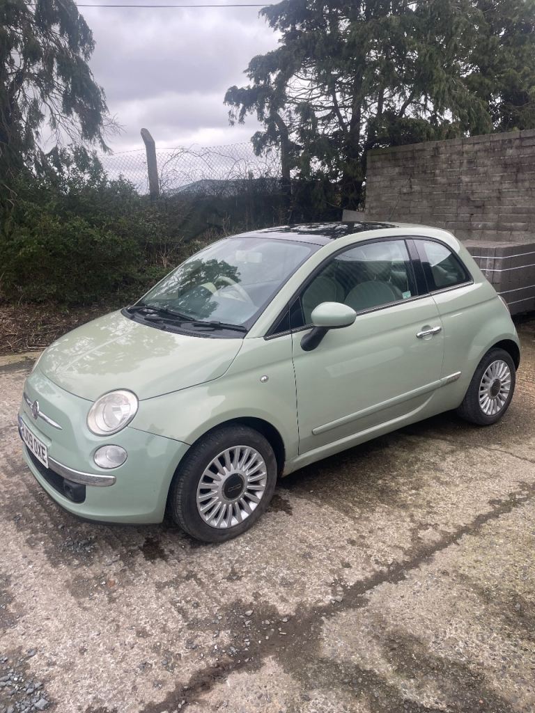 Fiat 500 Full Year Mot