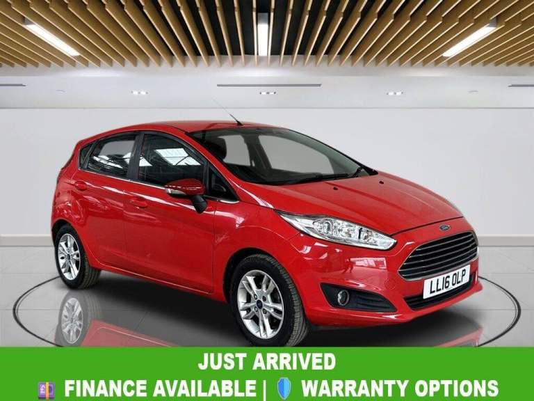 2016 Ford Fiesta 1.25 Zetec Hatchback 5dr Petrol Manual Euro 6 (82 ps) Hatchback Petrol Manual