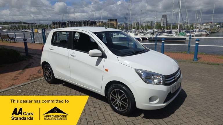 2018 Suzuki Celerio 1.0 SZ4 AGS Auto Euro 6 5dr HATCHBACK Petrol Automatic