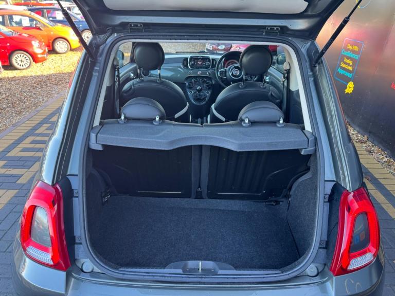  Fiat 500 1.2 Lounge Euro 6 (s/s) 3dr Petrol Manual