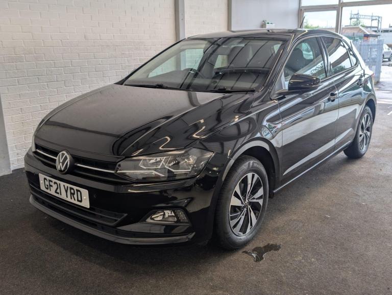 2021 Volkswagen Polo 1.0 EVO 80 Match 5dr HATCHBACK PETROL Manual
