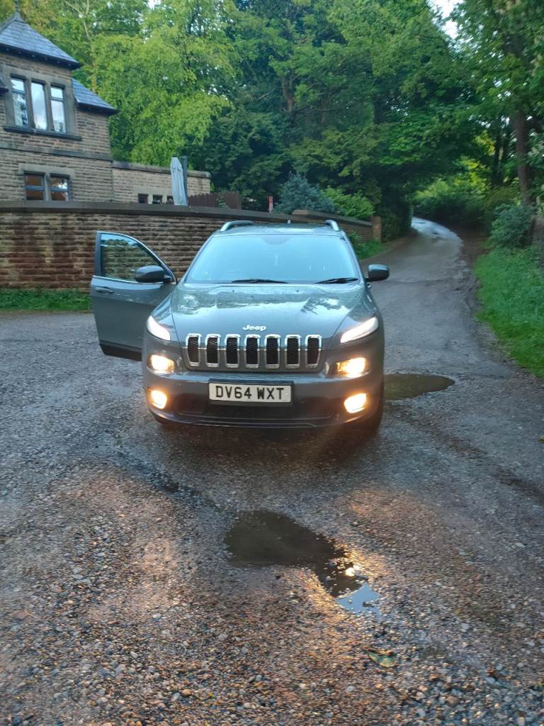 Jeep, CHEROKEE, Estate, 2014, Manual, 1956 (cc), 5 doors