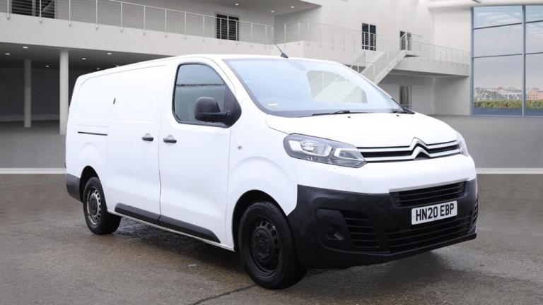 2020 Citroen Dispatch 1200 1.5 BlueHDi 100 Van Enterprise PANEL VAN Diesel Manual