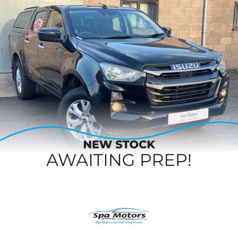 2023 Isuzu D-Max 1.9 DL20 Double Cab 4x4 PICK UP DIESEL Manual