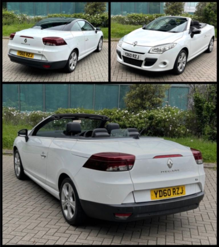 Renault, MEGANE, Convertible, 2010, Manual, 1397 (cc), 2 doors