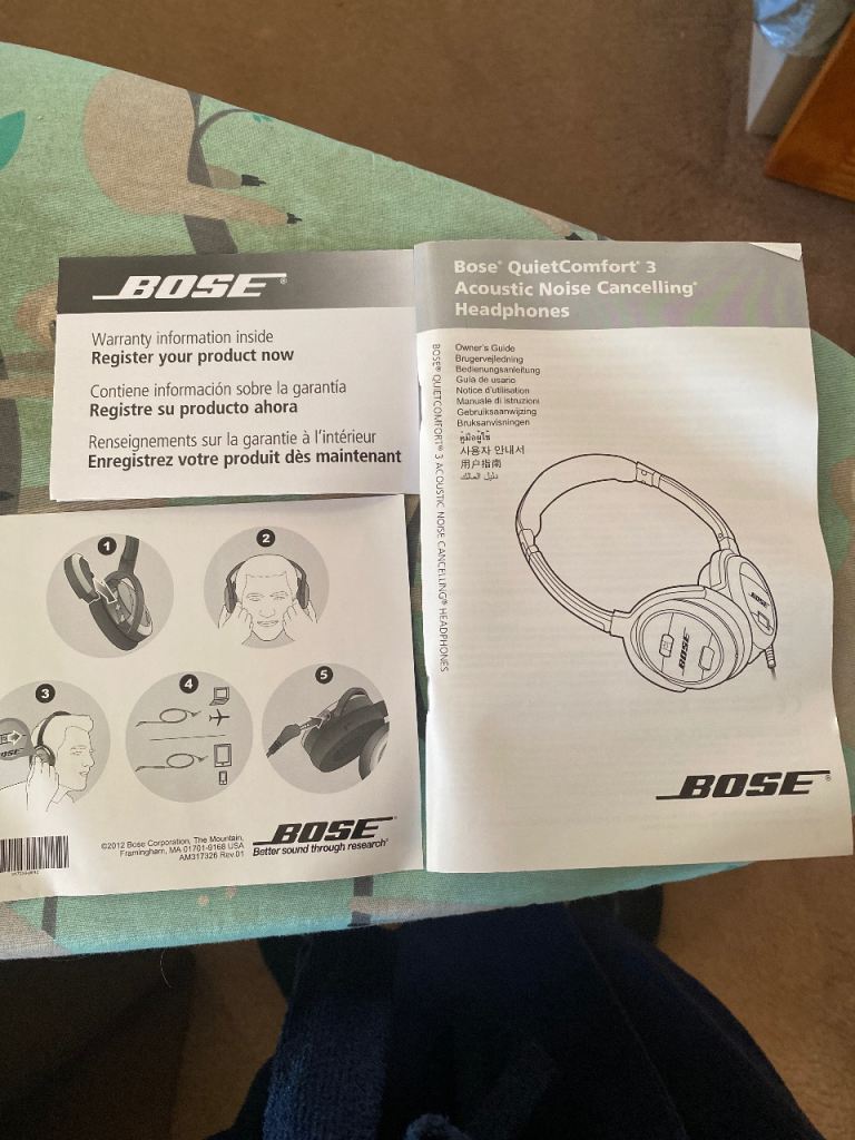 Bose headphone case