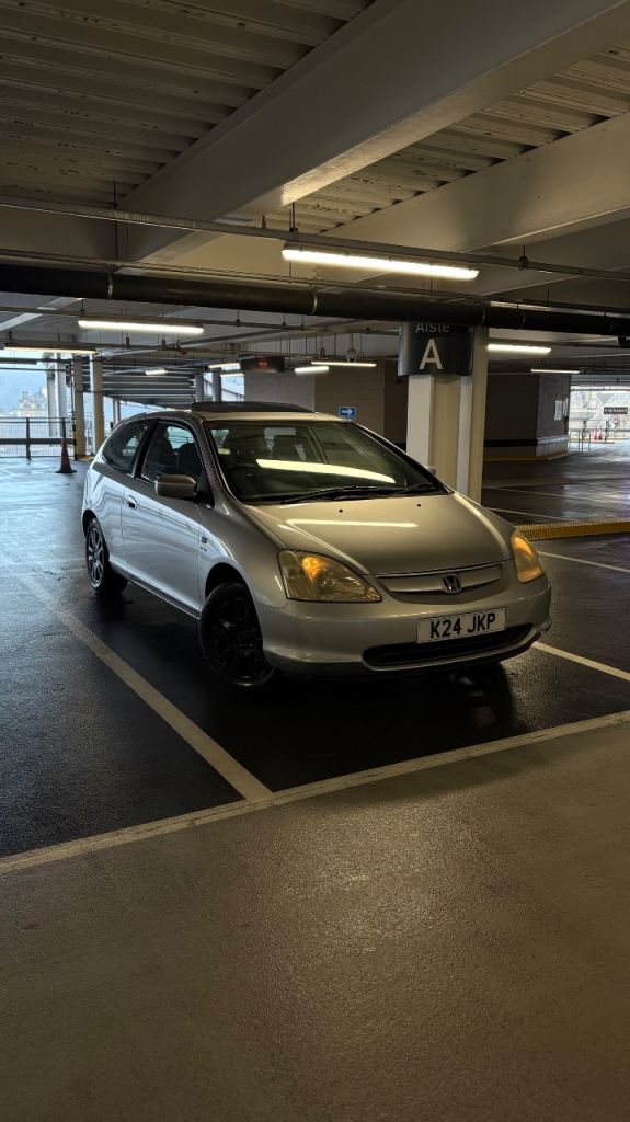 Honda, CIVIC, Hatchback, 2002, Manual, 1590 (cc), 3 doors