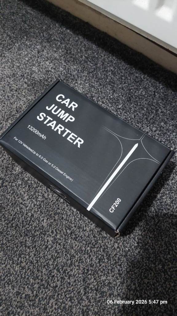 Car Jump Starter 13200mAh