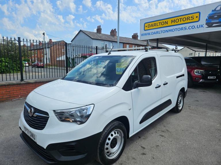 2022 Vauxhall Combo L2H1 2300 EDITION LWB  6 Door * ROOFRACK * Panel Van Diesel Manual
