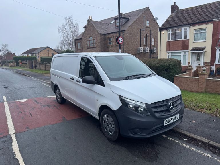 Mercedes-Benz, VITO, Panel Van, 2019, Manual, 2143 (cc)