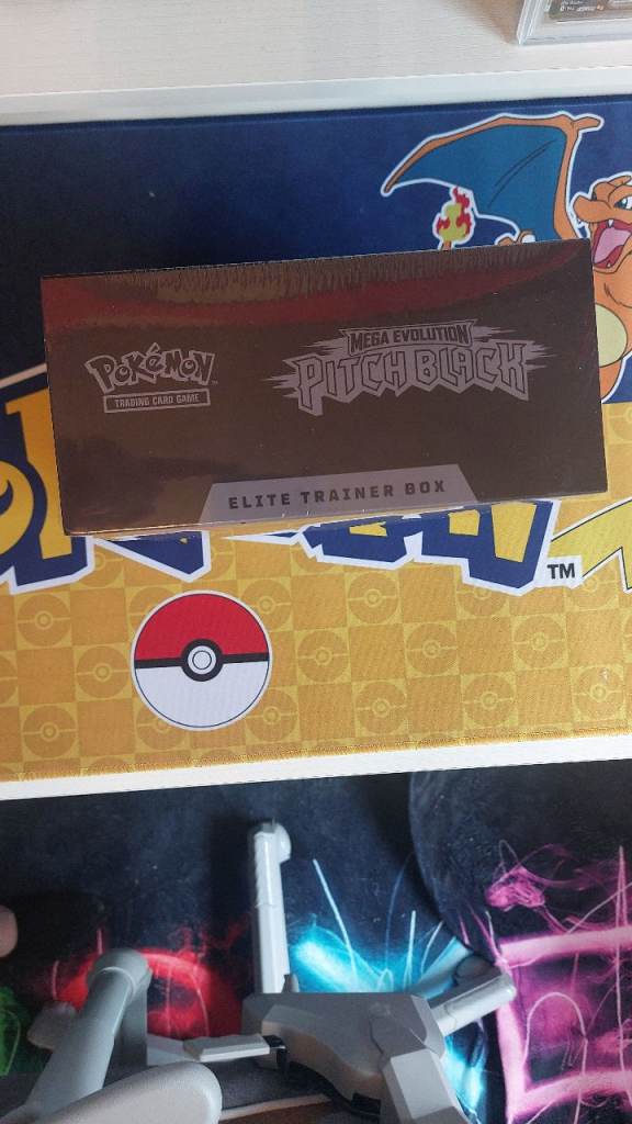 Pokemon Mega Evolution Pitch Black Elite Trainer Box – NEW SEALED for Sale
