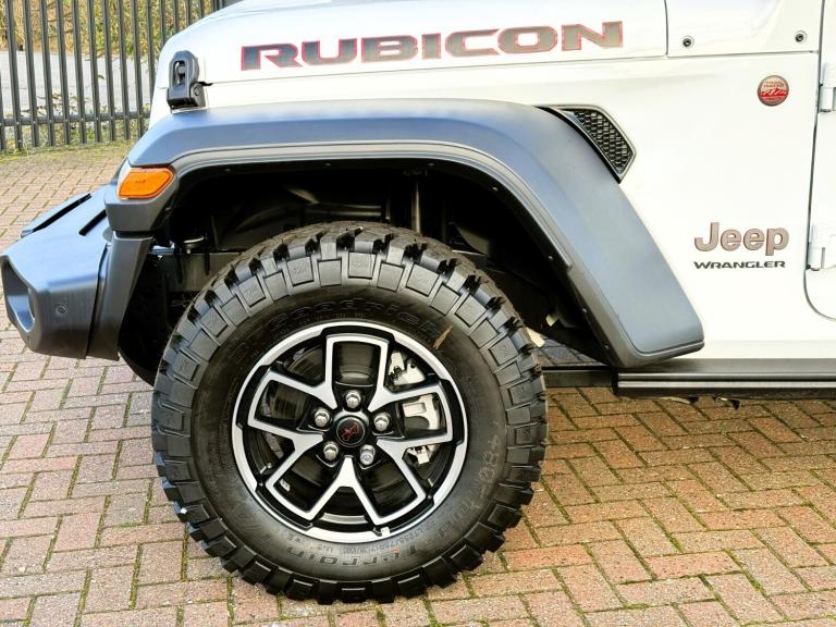 2025 Jeep Wrangler 2.0 GME Rubicon 4dr Auto8 CONVERTIBLE PETROL Automatic