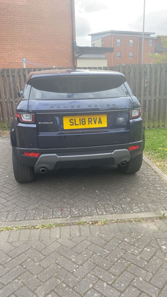 Land Rover, RANGE ROVER EVOQUE, Estate, 2018, Manual, 1999 (cc), 5 doors