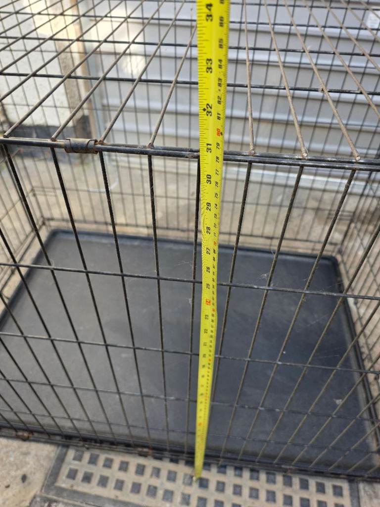 XL dog crate