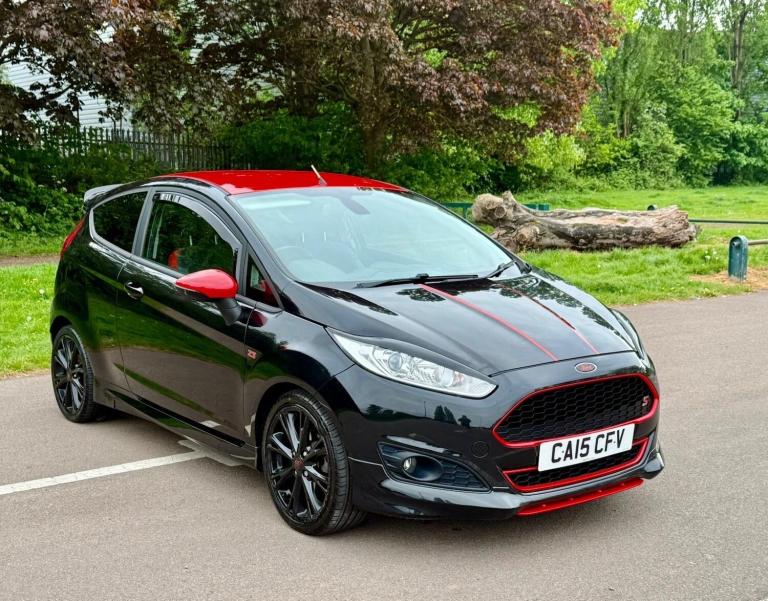 2015 Ford Fiesta 1.0 EcoBoost 140 Zetec S Black 3dr Hatchback Petrol Manual