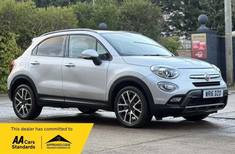 2016 Fiat 500X 1.4 MultiAir Cross Plus Euro 6 (s/s) 5dr Petrol