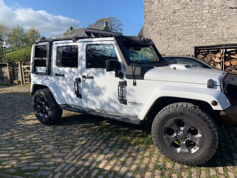 Jeep, WRANGLER, 2.8CRD Night Eagle Unlimited 2017