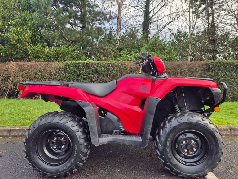 Honda TRX520FM1 Foreman ATV Quad Bike - 2024 - ONLY 281 MILES ON THE CLOCK