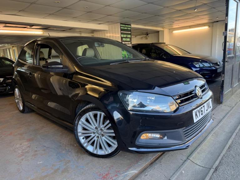 image for 2017 Volkswagen Polo 1.4 TSI ACT BlueGT Euro 6 (s/s) 3dr HATCHBACK Petrol Manual