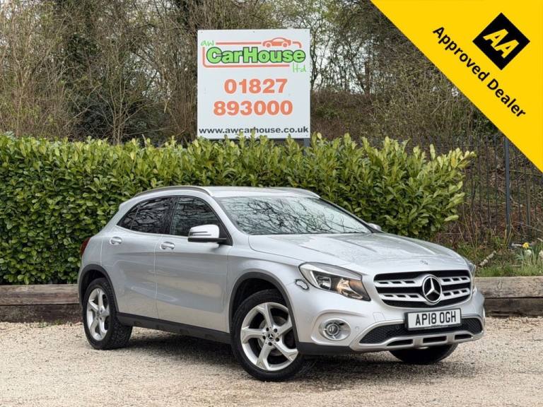 2018 18 MERCEDES-BENZ GLA 1.6 GLA200 SPORT (EXECUTIVE) SUV 5DR PETROL 7G-DCT EUR