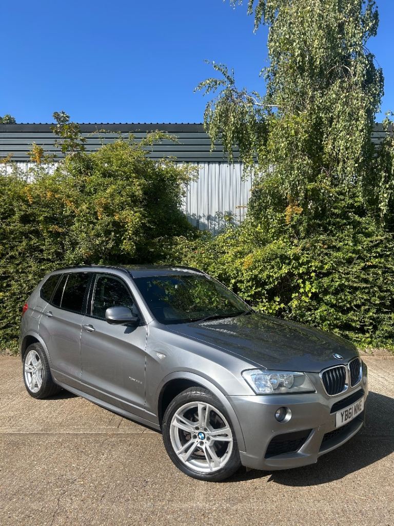2011 BMW X3 XDrive 20D M Sport Auto – Grey – Fully Loaded Spec