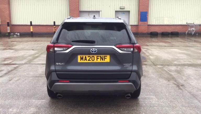 Toyota RAV4 2.5 VVT-h Design SUV Petrol Hybrid CVT 4WD