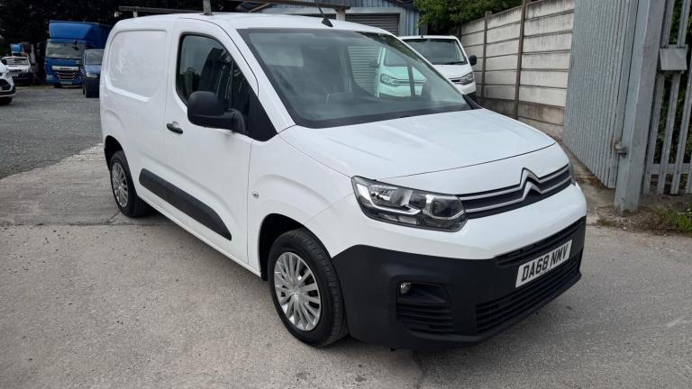 2019 Citroen Berlingo 1.6 BlueHDi 650Kg Enterprise 75ps PANEL VAN Diesel Manual