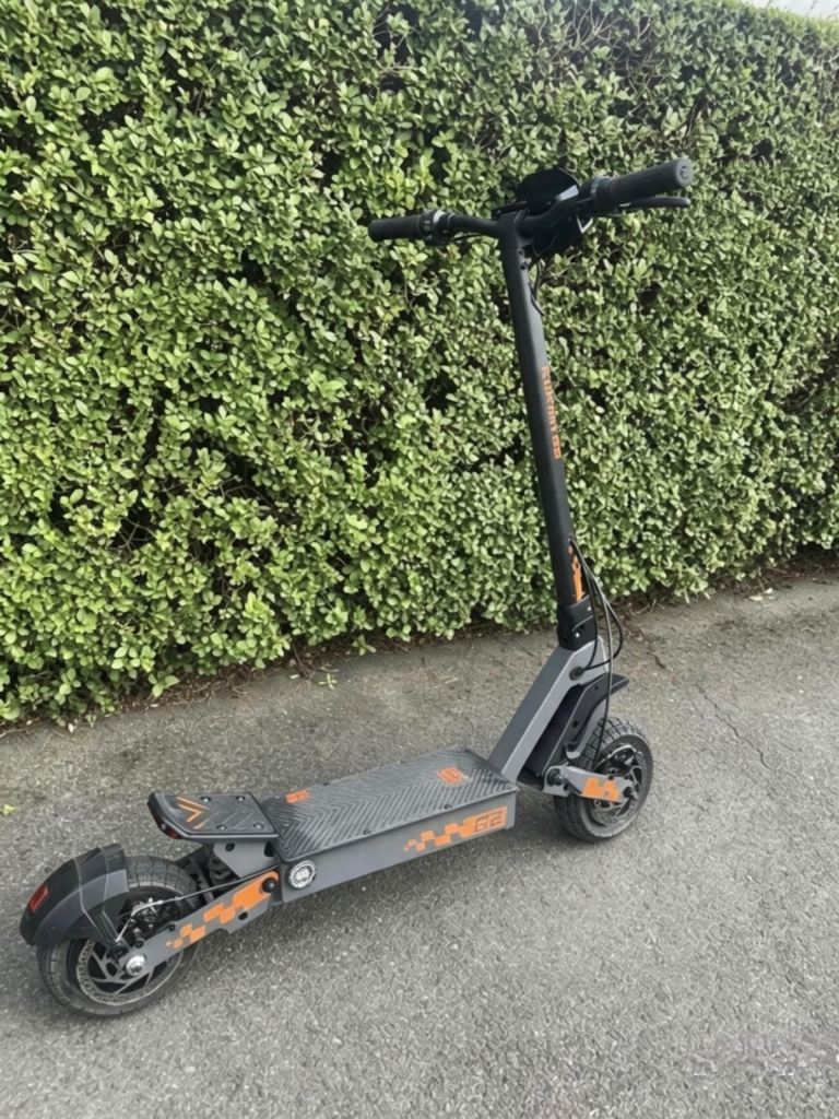 KuKirin G2 Electric Scooter - Grey, Excellent Condition