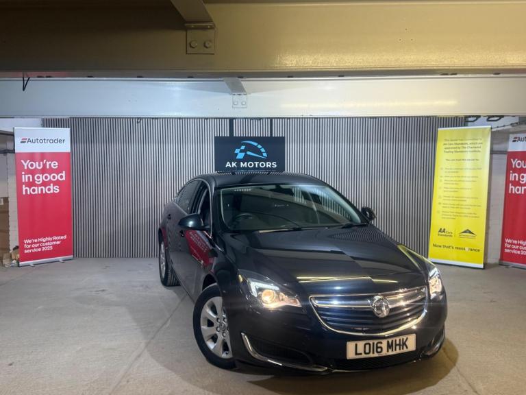 2016 Vauxhall Insignia 1.6 CDTi ecoFLEX SE Euro 6 (s/s) 5dr HATCHBACK Diesel Manual