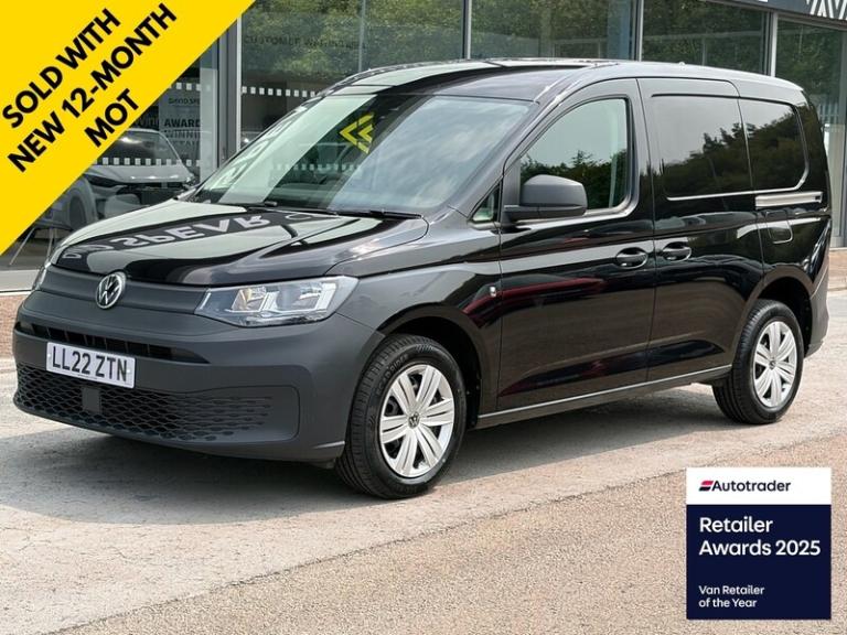 2022 Volkswagen Caddy TSI C20 Commerce SWB 114ps with 1 Owner, Cruise Control & Electric Handbrak...