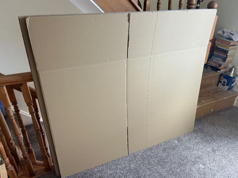 3 no. Cardboard Boxes