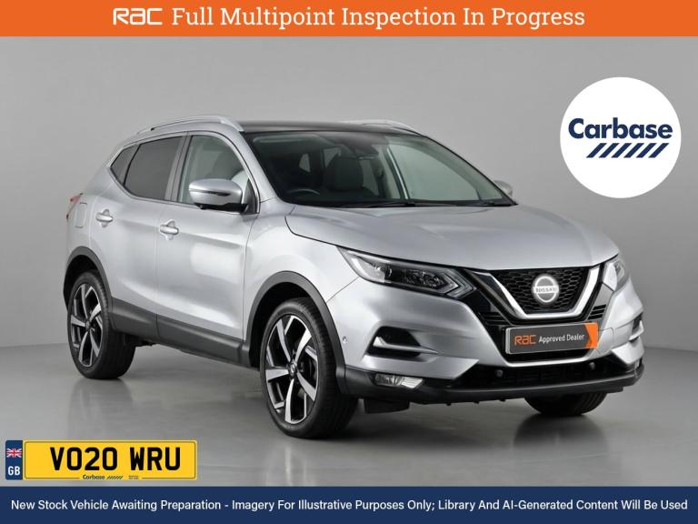 2020 Nissan Qashqai 1.3 DIG-T Tekna SUV 5dr Petrol Manual Euro 6 (s/s) (160 ps) SUV Manual