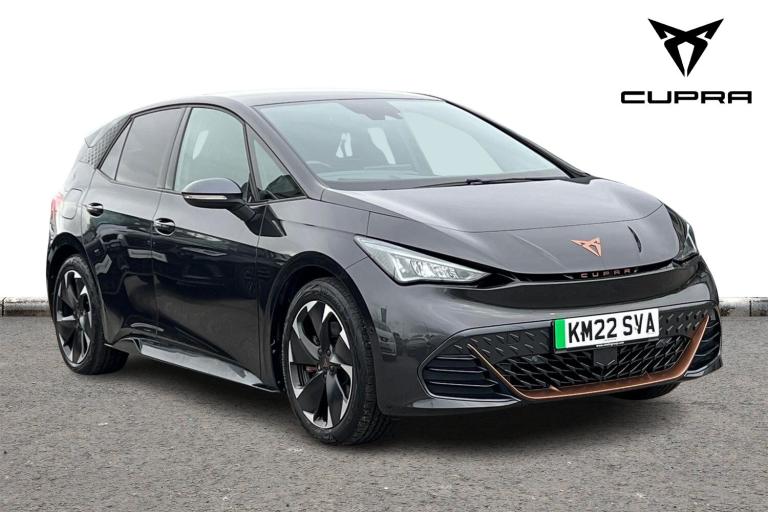 2022 Cupra Born 169kW e-Boost V2 58kWh 5dr Auto Hatchback Electric Automatic