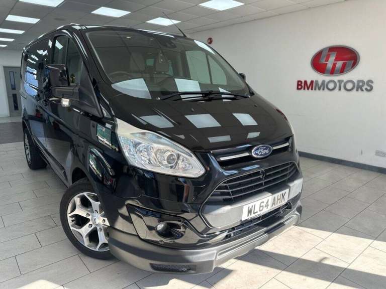 2014 Ford Transit Custom 2.2 TDCi 290 Limited Combi Van 6dr Diesel Manual L1 H1 (191 g/km, 153 bh...