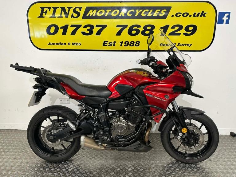 2017 Yamaha Tracer 700 / MT-07 Tracer 