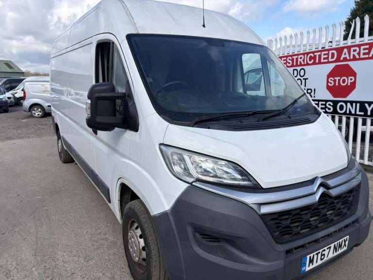 2018 Citroen Relay Relay 35 L3H2 Enterprise Blue HDi Panel Van DIESEL Manual