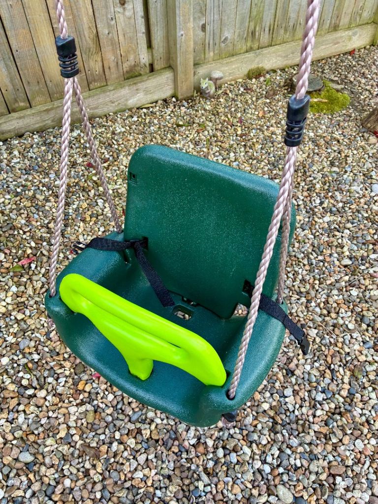 Children's 3 in 1 Swing Seat suitable for toddler up to 6+ years