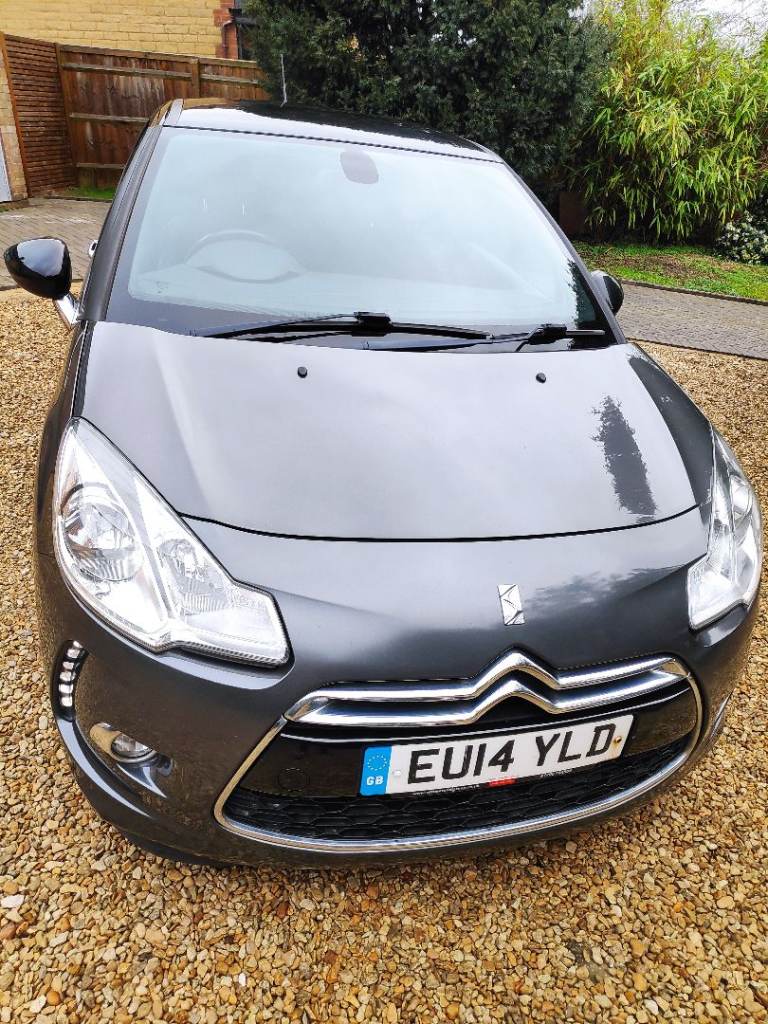 Citroen, DS3, Hatchback, 2014, Manual, 1560 (cc), 3 doors