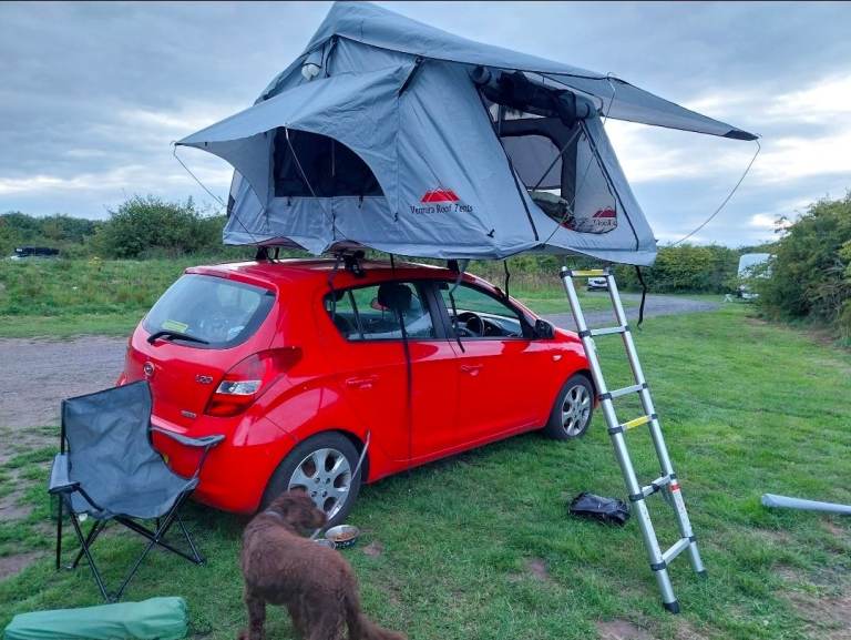 Ventura 1.4 Rooftop Tent – Great Condition
