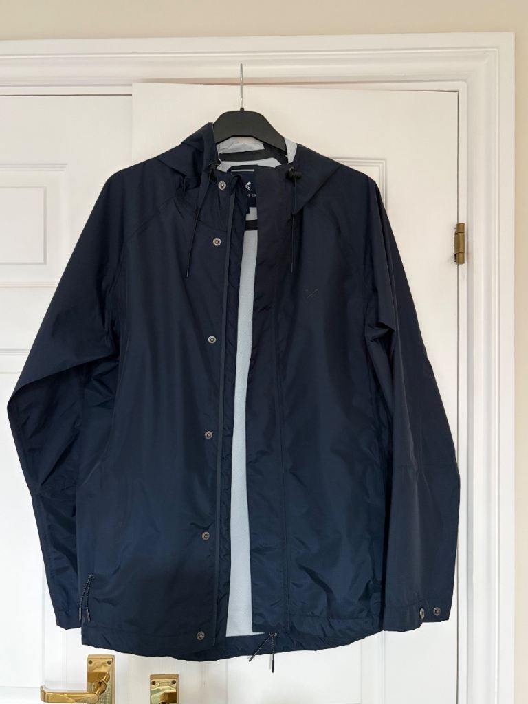 Crew Clothing Company Raincoat Men’s Small