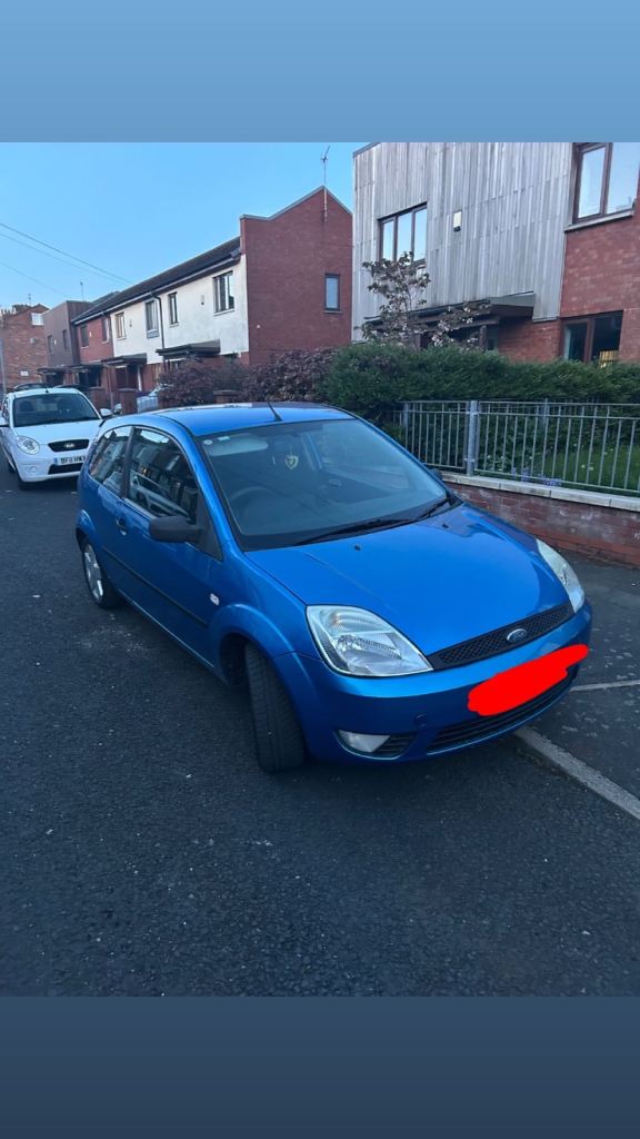 Ford, FIESTA, Hatchback, 2005, Manual, 1242 (cc), 3 doors