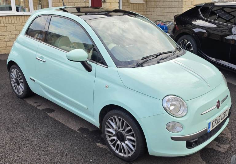 Fiat, 500, Hatchback, 2015, Manual, 1242 (cc), 3 doors