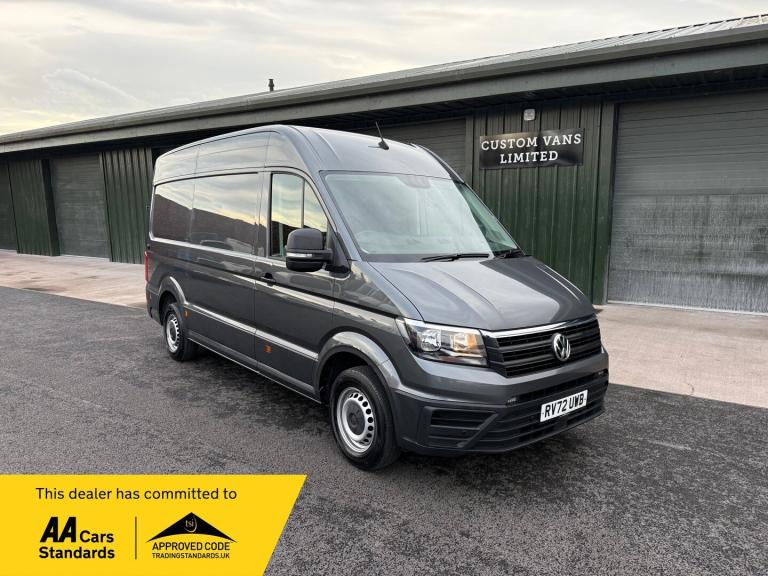 VOLKSWAGEN CRAFTER TRENDLINE 2.0TDI 140 MWB TAIL LIFT ***VAT INCLUDED***
