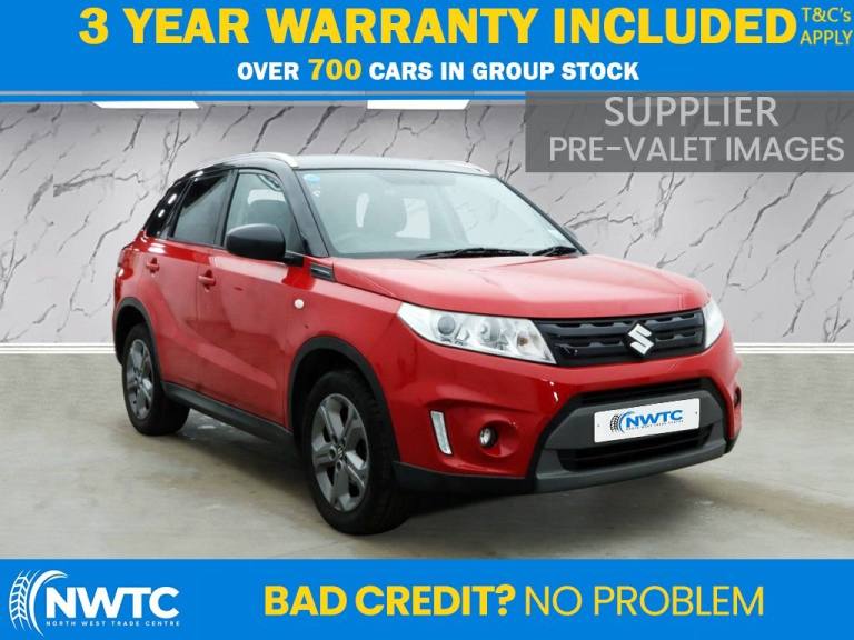 2016 Suzuki Vitara 1.6 SZ-T 5dr HATCHBACK PETROL Manual