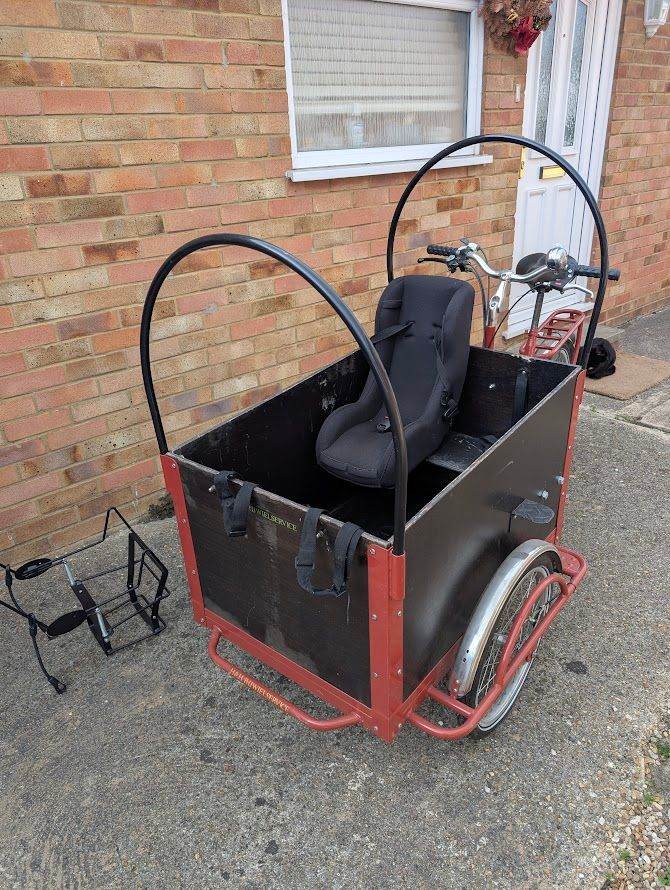 Christiania-style Cargo Bike