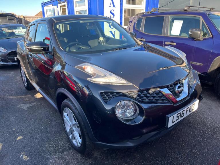 2016 Nissan Juke 1.2 DIG-T Acenta Euro 6 (s/s) 5dr HATCHBACK Petrol Manual