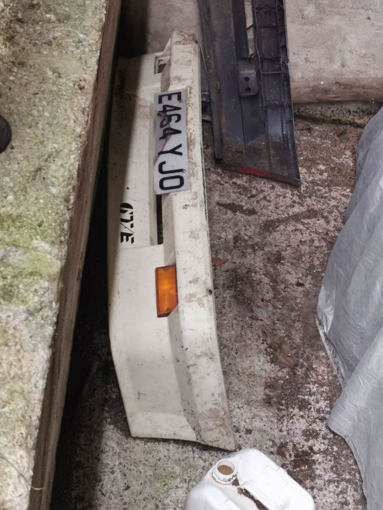 Manta Gte front bumper 