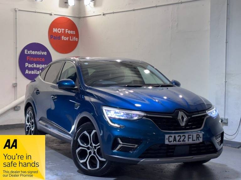 2022 22 RENAULT ARKANA 1.6 E-TECH S EDITION SUV 5DR PETROL HYBRID AUTO 2WD EURO 