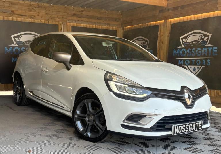 Renault Clio 1.5 dCi GT Line EDC Euro 6 (s/s) 5dr Diesel Automatic