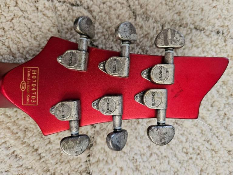 Schecter C1 Lady Luck Limited Edition 